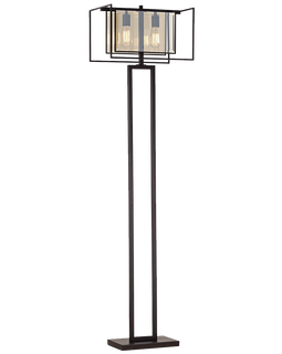 Hazelhurst 2 Light Floor Lamp
