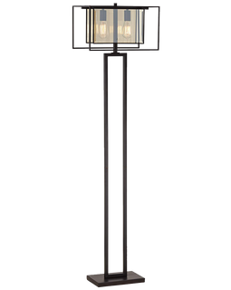 Hazelhurst 2 Light Floor Lamp